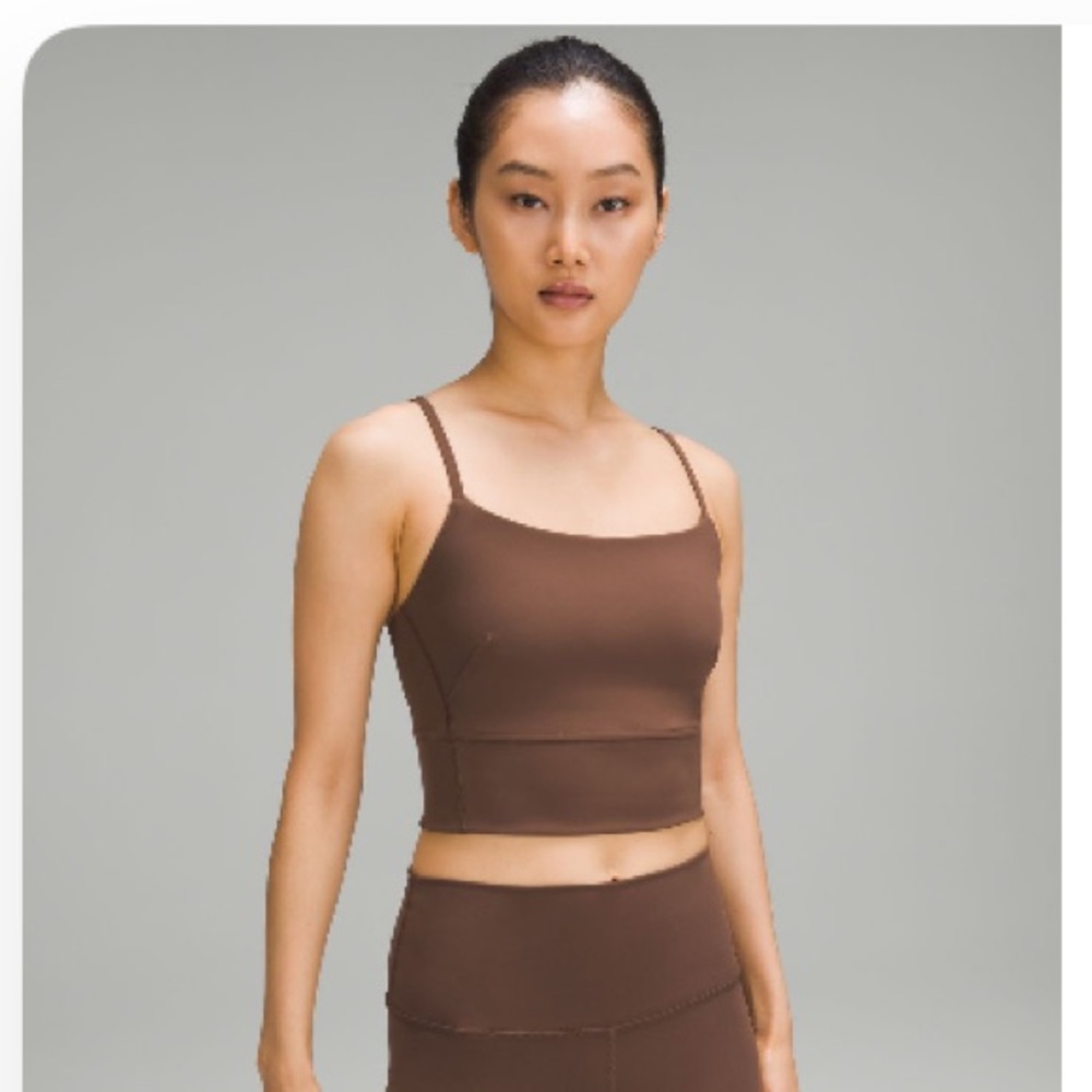 Lululemon Wunder Train Strappy Tank Top